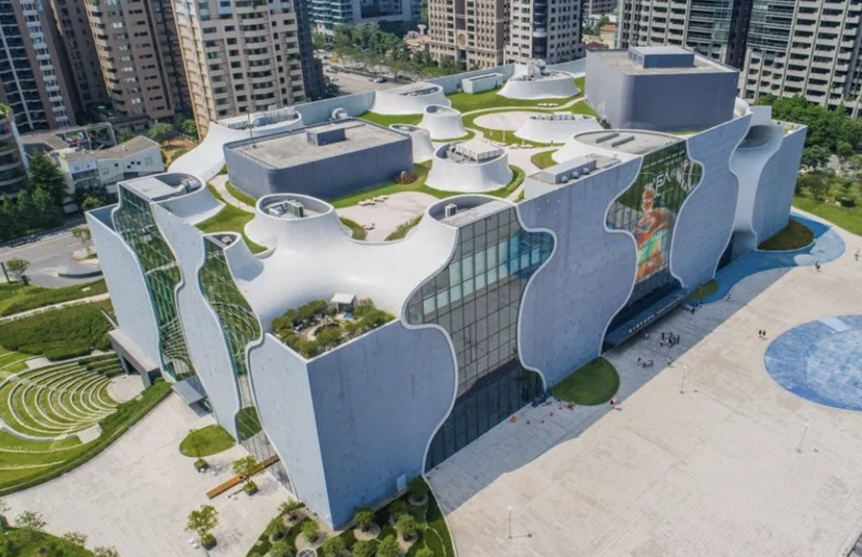 台中歌剧院,伊东丰雄,2016